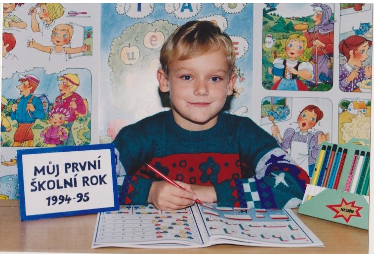 Můj první školní rok 1994-1995